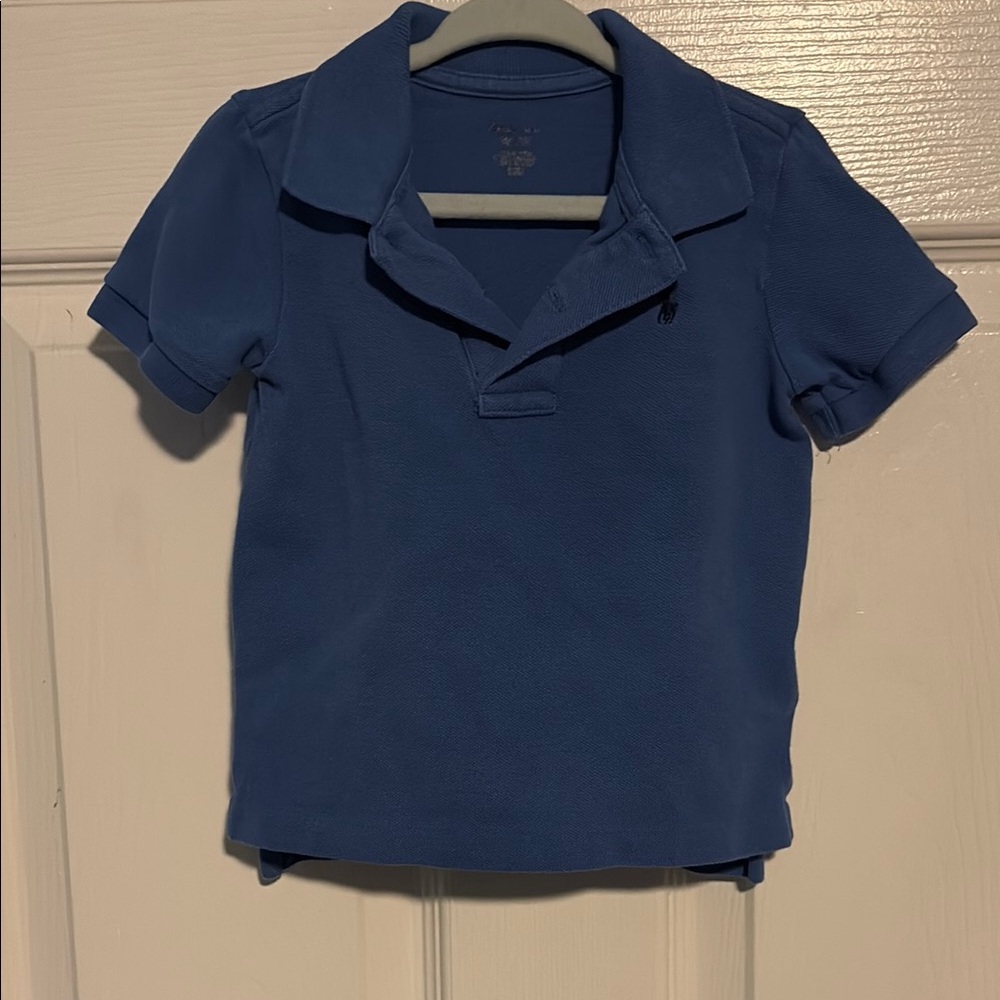 Ralph Lauren Kids Navy Polo Shirt